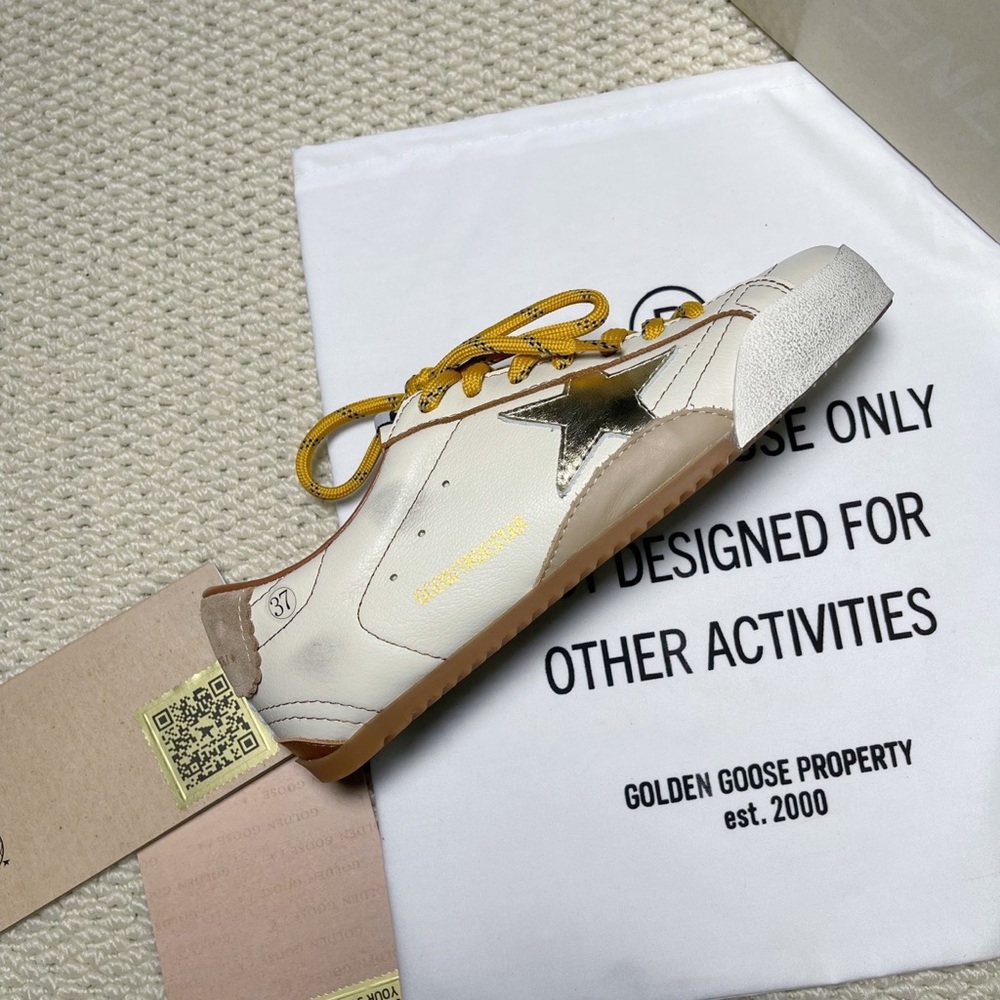 Golden Goose star-pattern casual and fashionable flat shoes - Picture 7 of 7